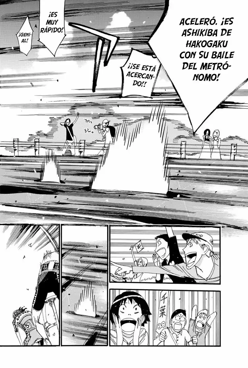 Yowamushi Pedal - Capítulo 474 - Página 7 - LectorTMOo
