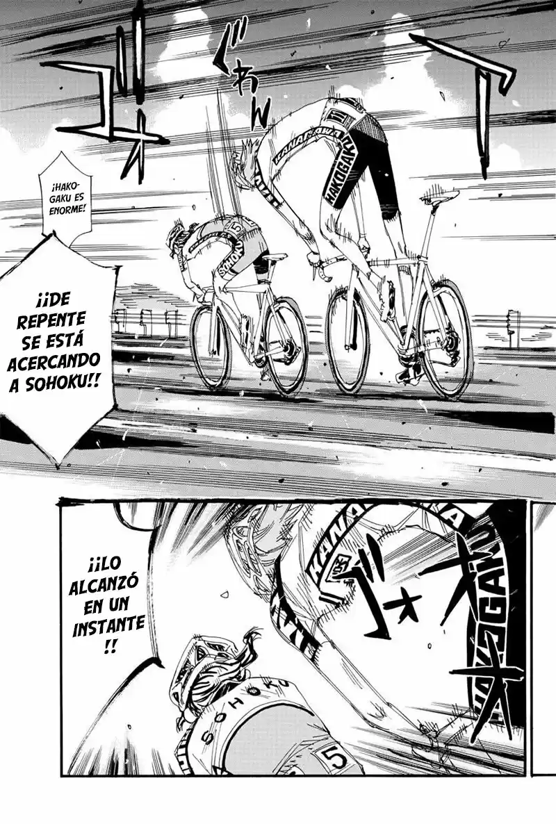 Yowamushi Pedal - Capítulo 474 - Página 8 - LectorTMOo