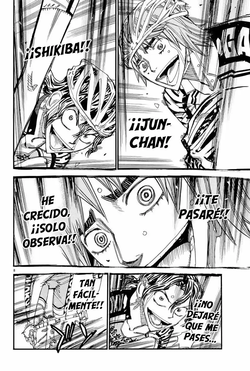 Yowamushi Pedal - Capítulo 474 - Página 9 - LectorTMOo