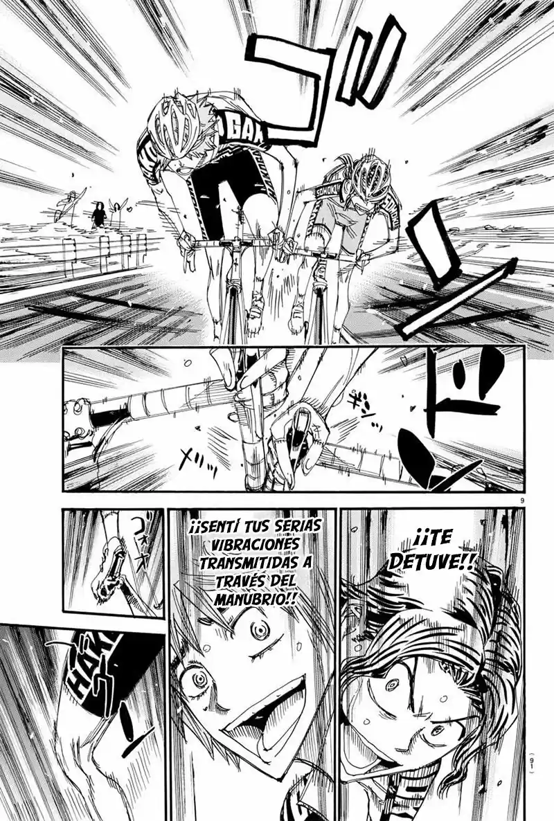 Yowamushi Pedal - Capítulo 474 - Página 10 - LectorTMOo