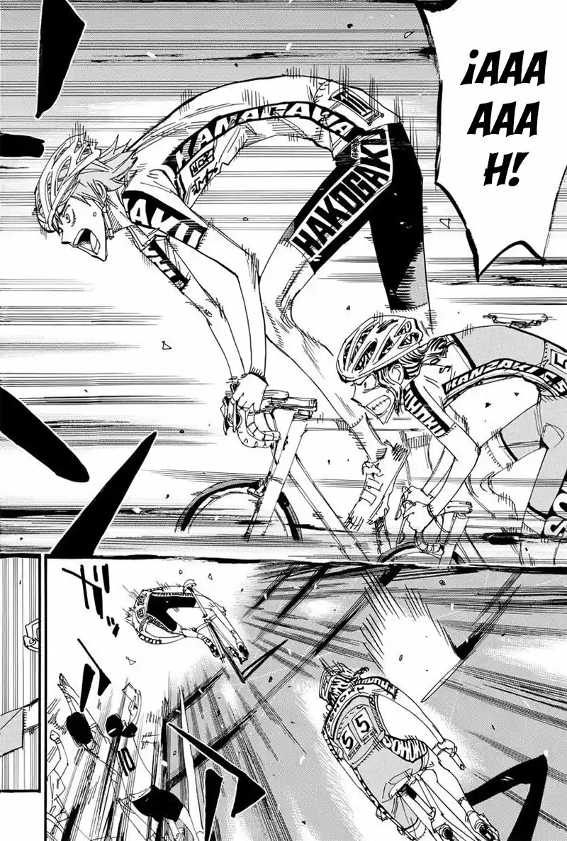 Yowamushi Pedal - Capítulo 474 - Página 11 - LectorTMOo
