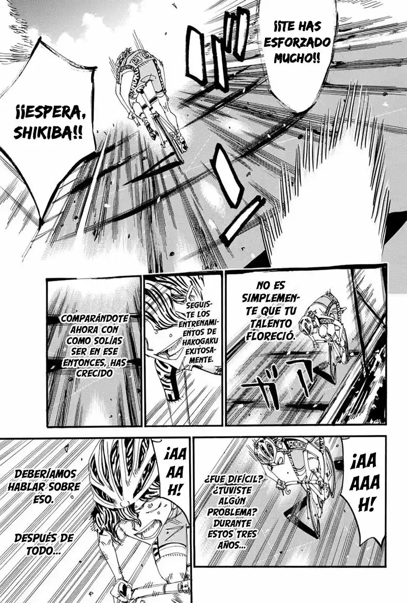 Yowamushi Pedal - Capítulo 474 - Página 14 - LectorTMOo