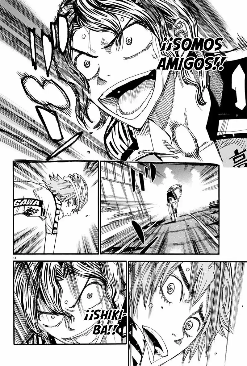 Yowamushi Pedal - Capítulo 474 - Página 15 - LectorTMOo