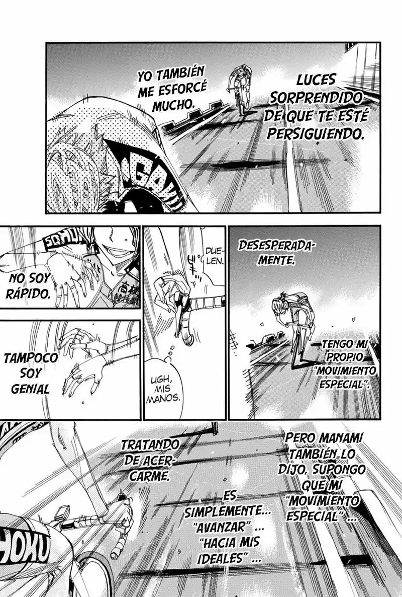 Yowamushi Pedal - Capítulo 474 - Página 16 - LectorTMOo