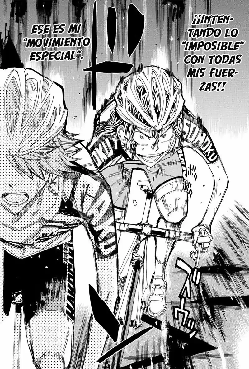 Yowamushi Pedal - Capítulo 474 - Página 17 - LectorTMOo