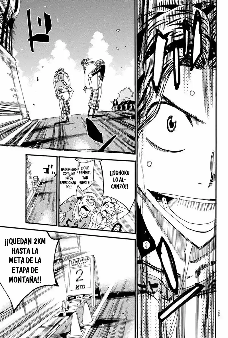 Yowamushi Pedal - Capítulo 474 - Página 18 - LectorTMOo