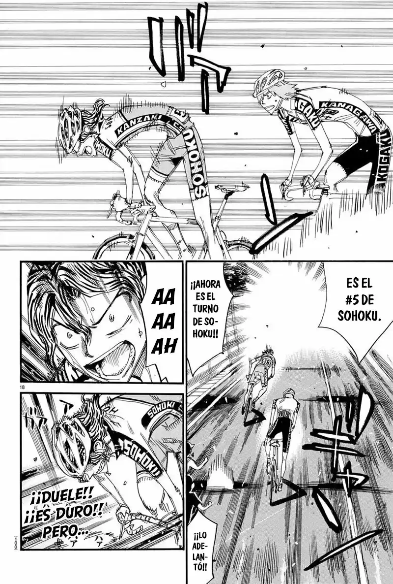 Yowamushi Pedal - Capítulo 474 - Página 19 - LectorTMOo