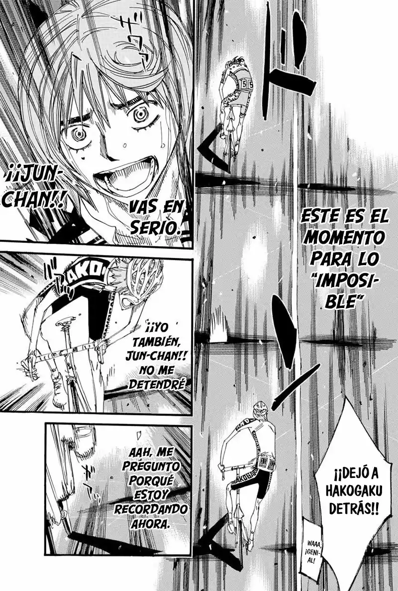 Yowamushi Pedal - Capítulo 474 - Página 20 - LectorTMOo