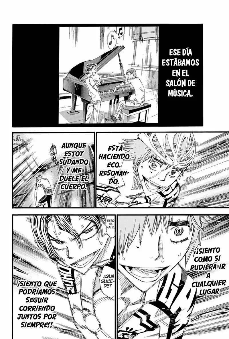 Yowamushi Pedal - Capítulo 474 - Página 21 - LectorTMOo