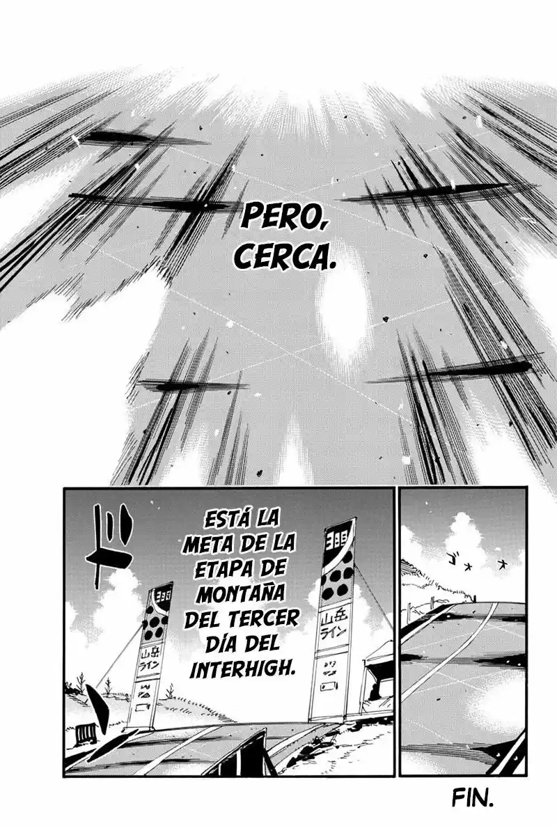 Yowamushi Pedal - Capítulo 474 - Página 22 - LectorTMOo
