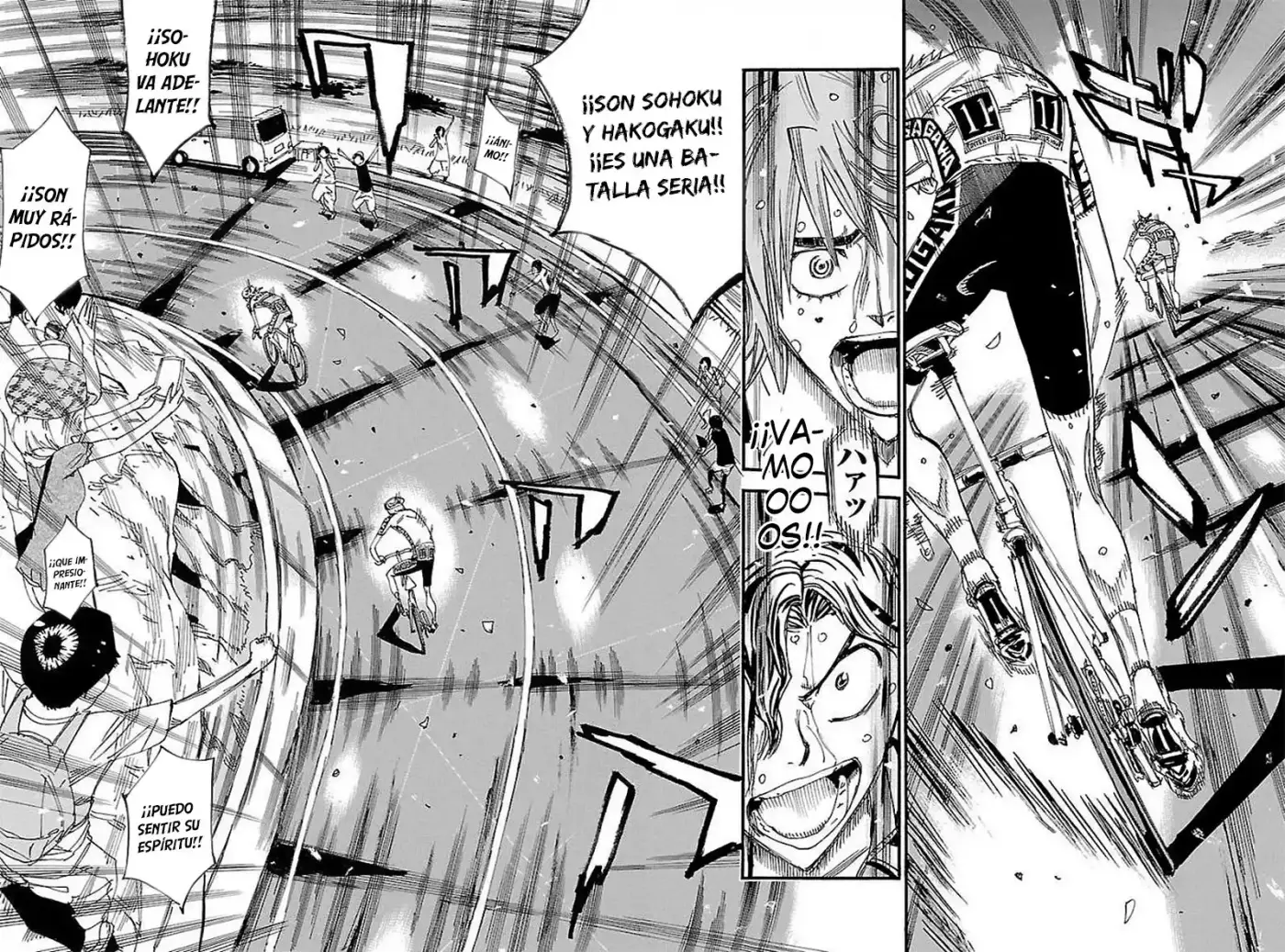 Yowamushi Pedal - Capítulo 475 - Página 7 - LectorTMOo