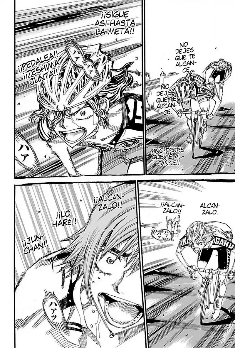 Yowamushi Pedal - Capítulo 475 - Página 8 - LectorTMOo
