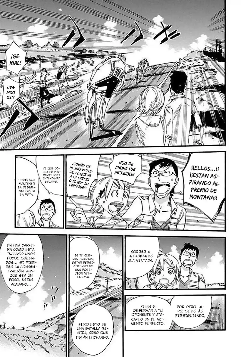 Yowamushi Pedal - Capítulo 475 - Página 9 - LectorTMOo