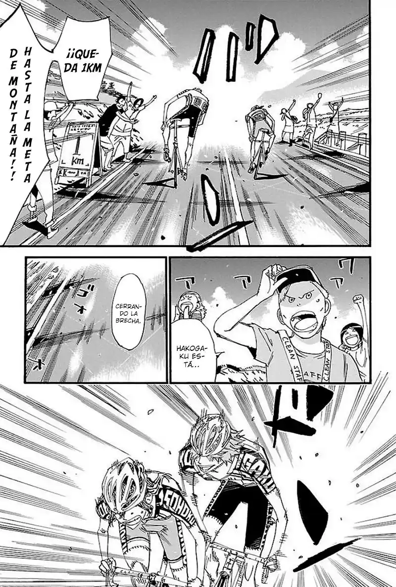 Yowamushi Pedal - Capítulo 475 - Página 11 - LectorTMOo
