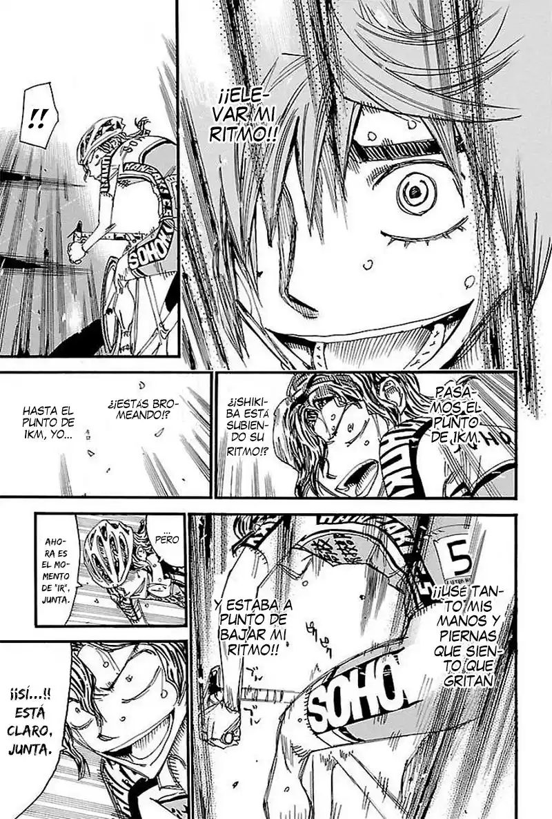 Yowamushi Pedal - Capítulo 475 - Página 13 - LectorTMOo