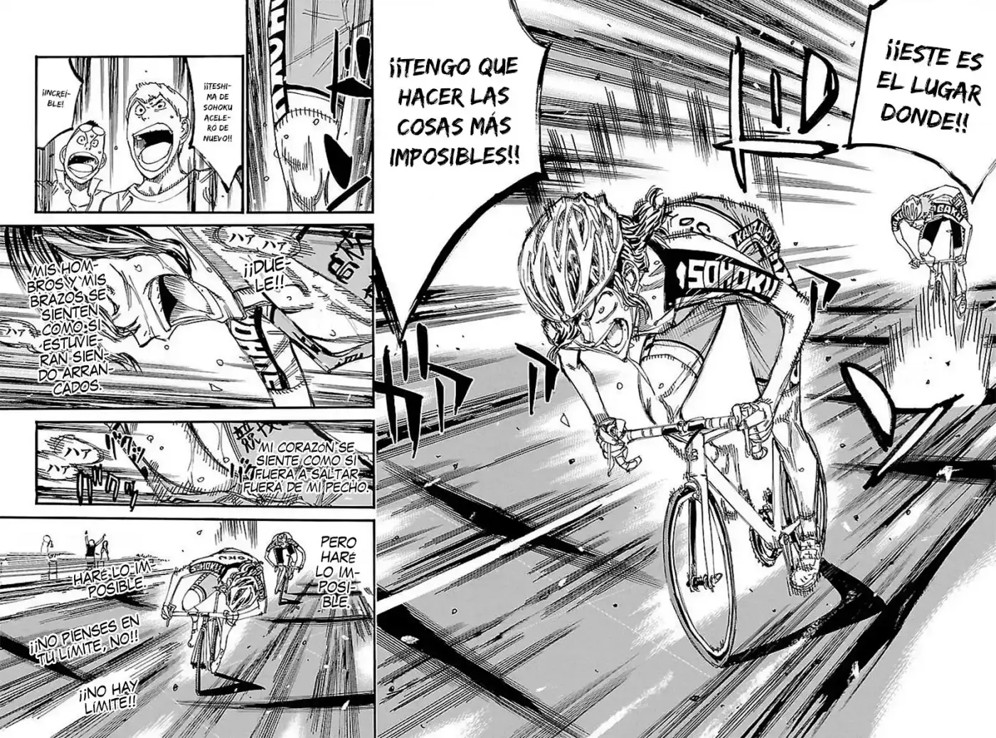 Yowamushi Pedal - Capítulo 475 - Página 14 - LectorTMOo