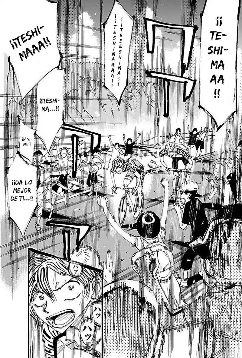 Yowamushi Pedal - Capítulo 475 - Página 17 - LectorTMOo