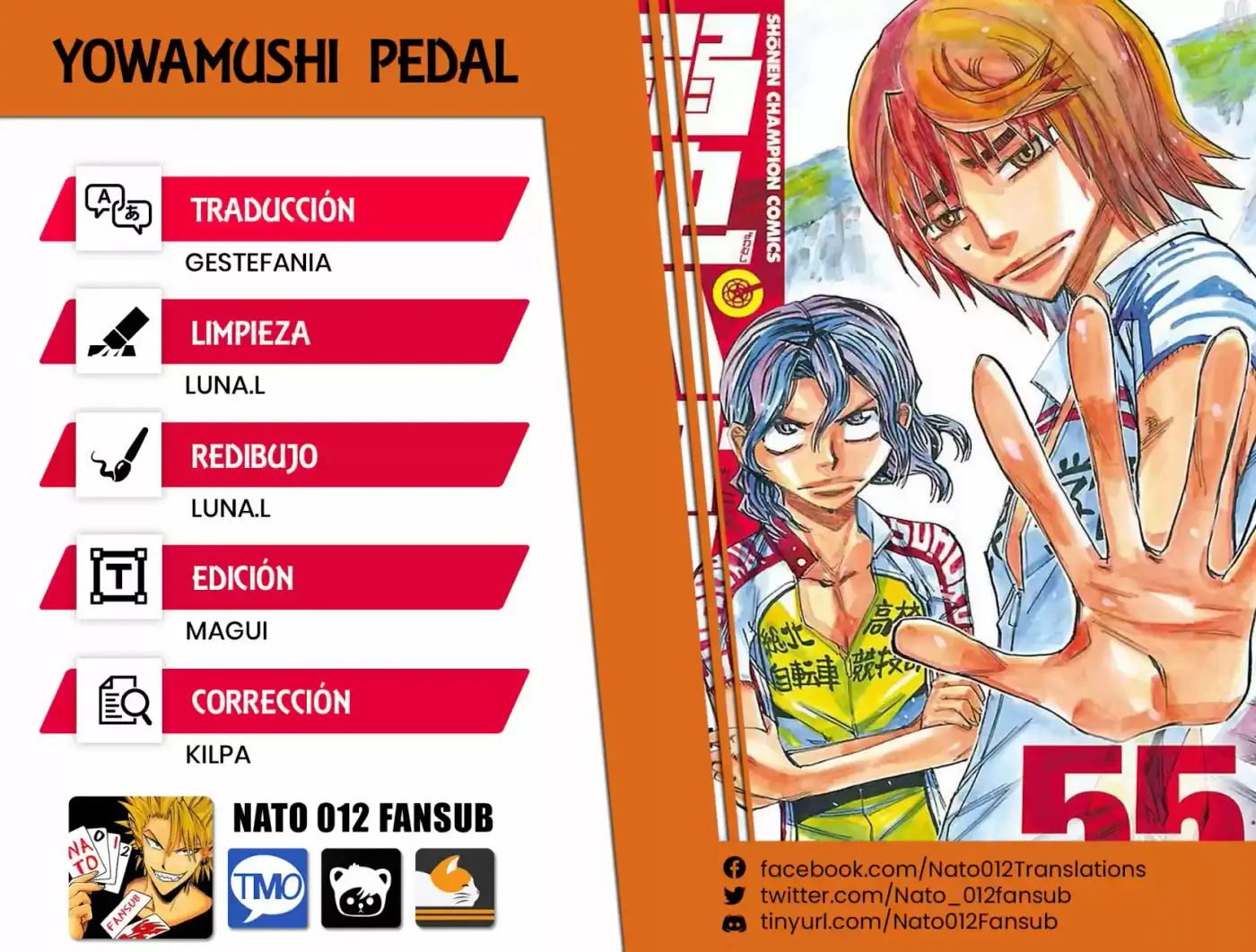 Yowamushi Pedal - Capítulo 476 - Página 1 - LectorTMOo