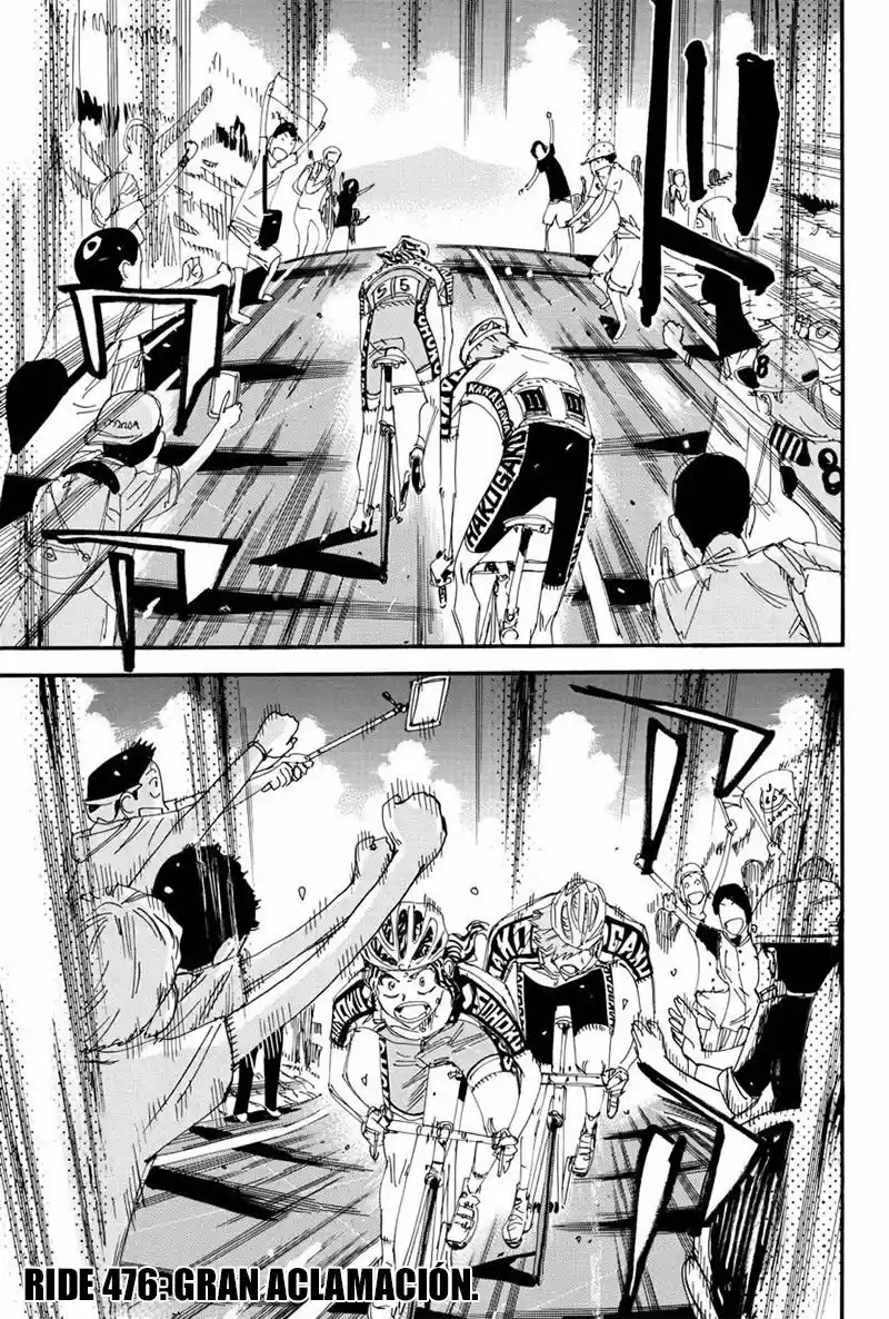 Yowamushi Pedal - Capítulo 476 - Página 2 - LectorTMOo