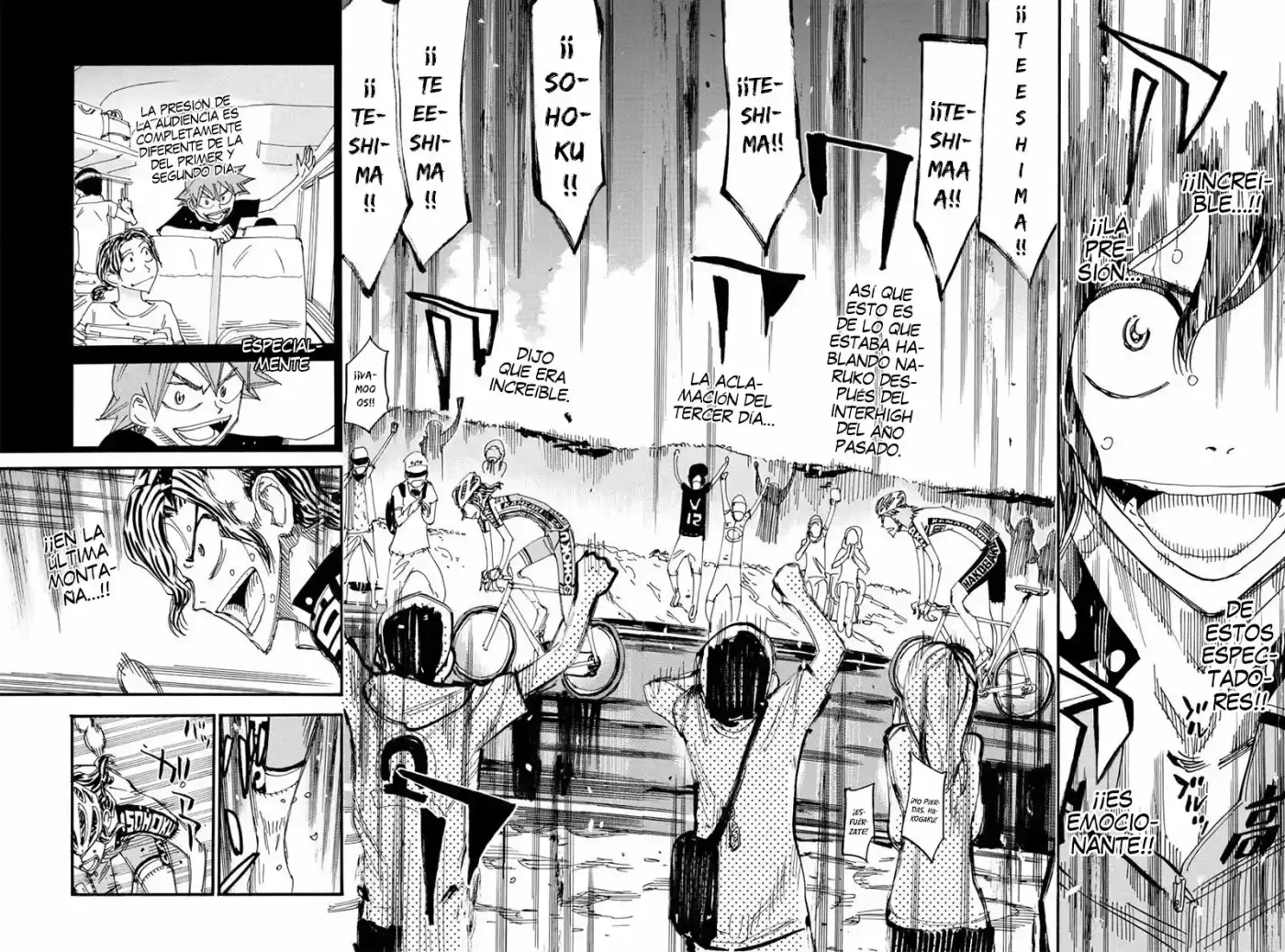 Yowamushi Pedal - Capítulo 476 - Página 3 - LectorTMOo