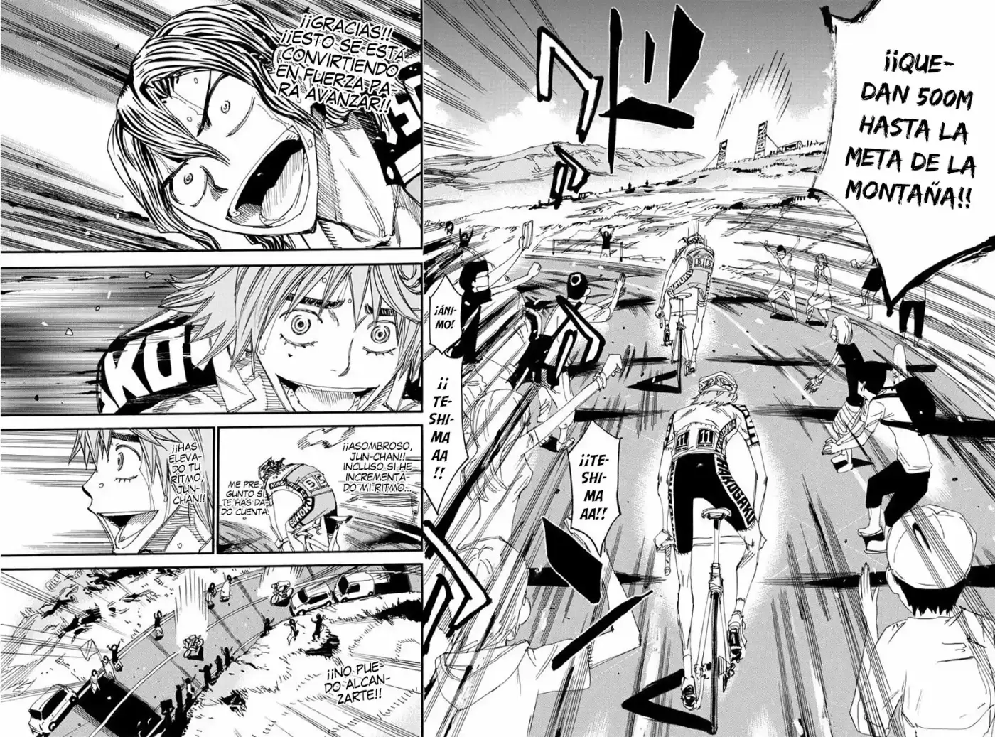 Yowamushi Pedal - Capítulo 476 - Página 4 - LectorTMOo