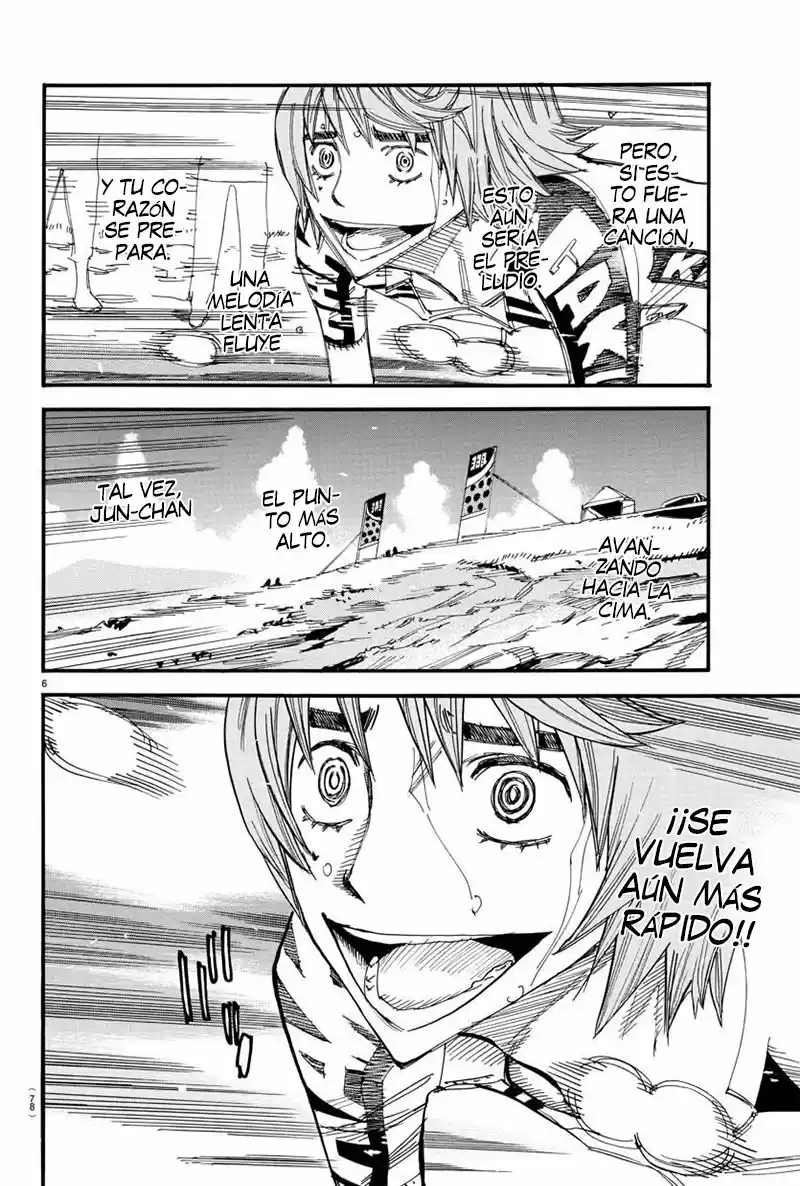 Yowamushi Pedal - Capítulo 476 - Página 5 - LectorTMOo