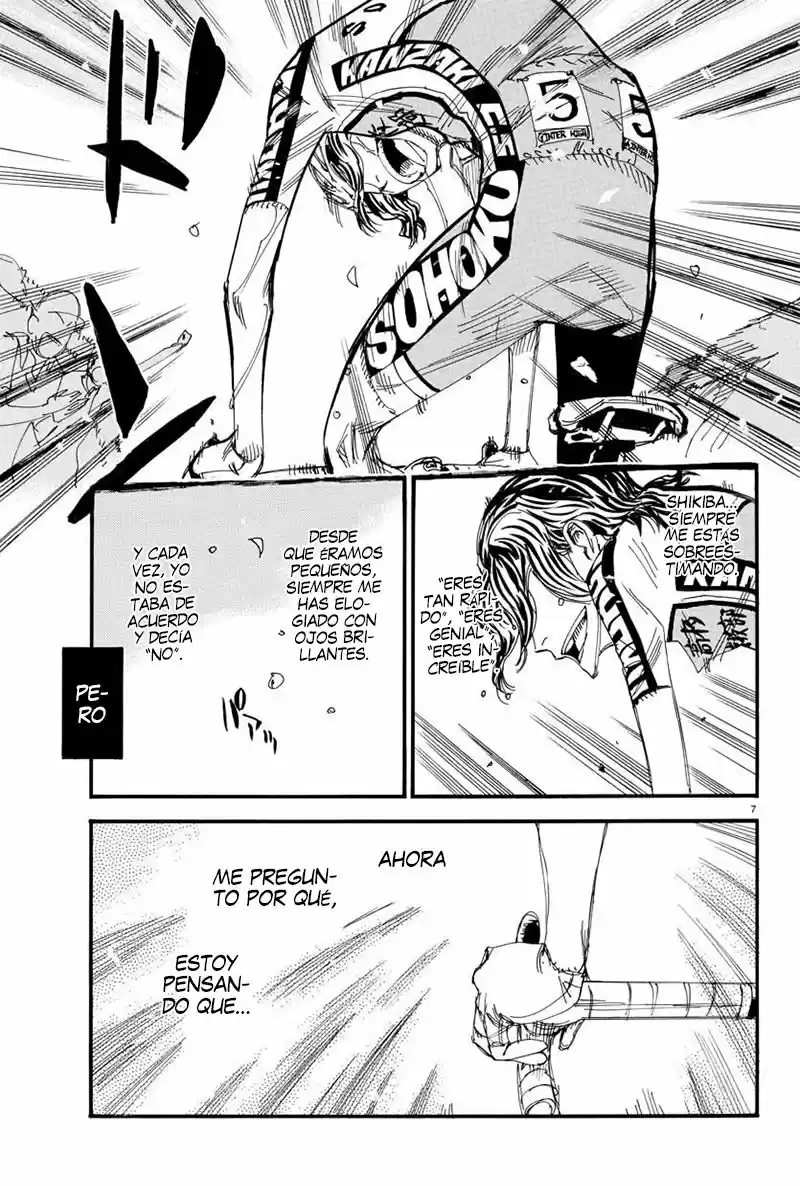 Yowamushi Pedal - Capítulo 476 - Página 6 - LectorTMOo