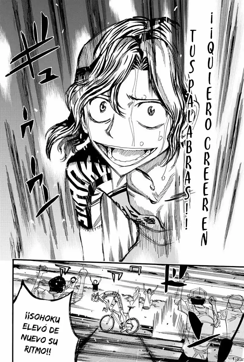 Yowamushi Pedal - Capítulo 476 - Página 7 - LectorTMOo