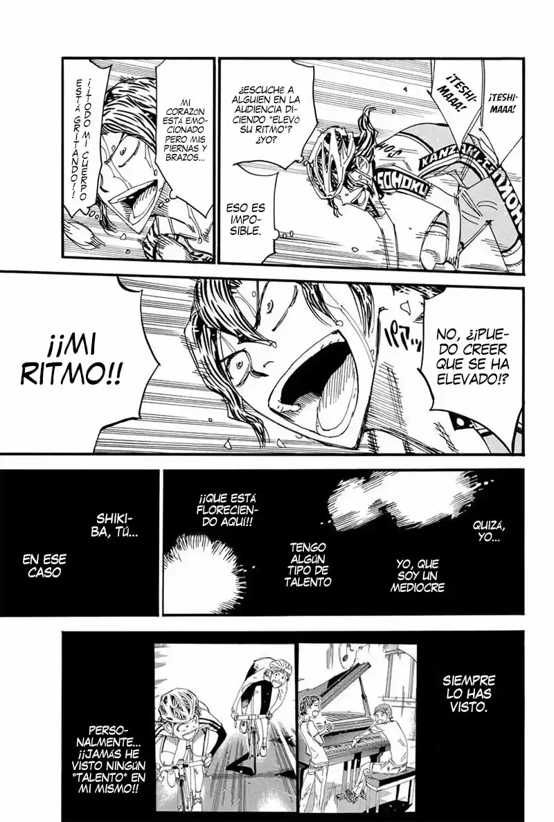Yowamushi Pedal - Capítulo 476 - Página 8 - LectorTMOo