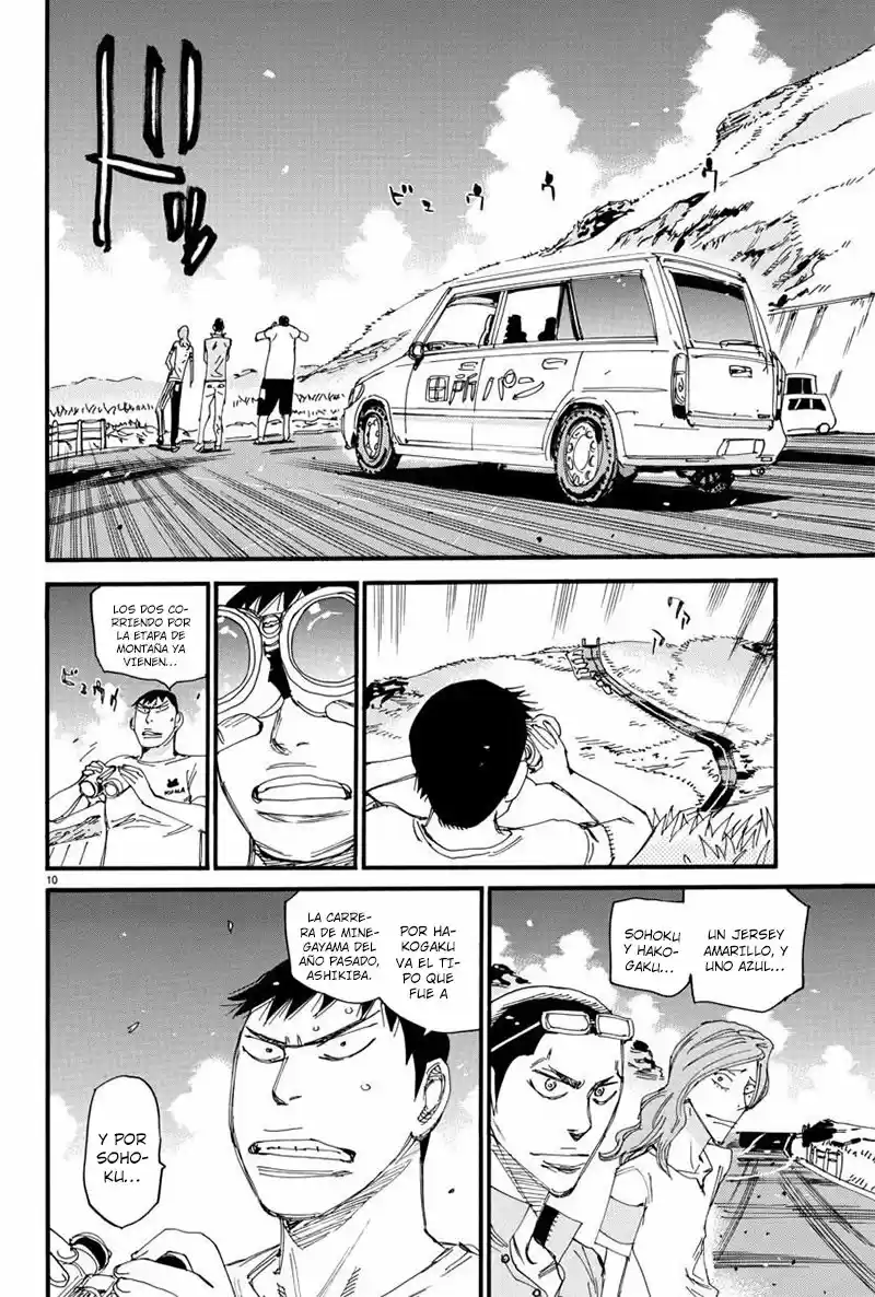 Yowamushi Pedal - Capítulo 476 - Página 9 - LectorTMOo
