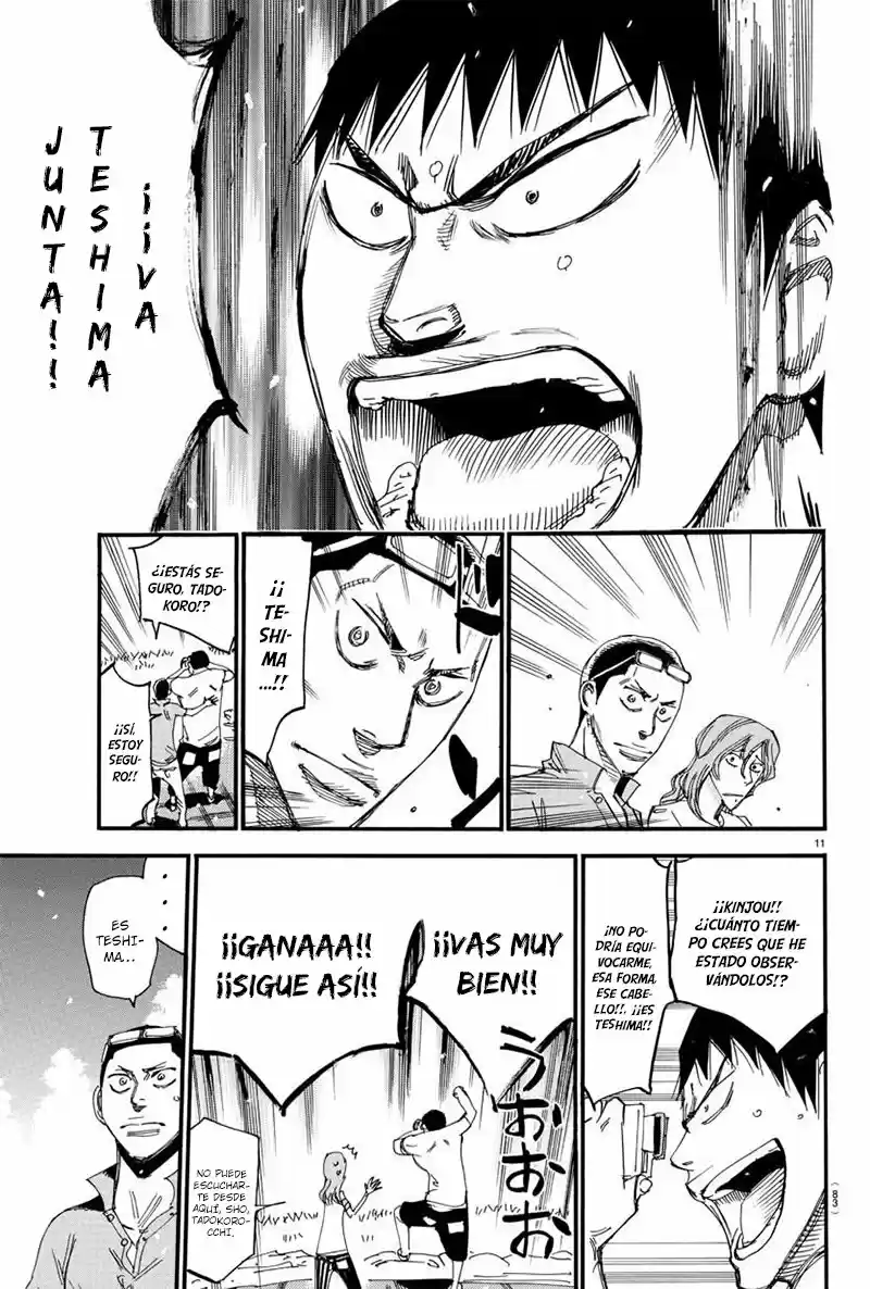 Yowamushi Pedal - Capítulo 476 - Página 10 - LectorTMOo
