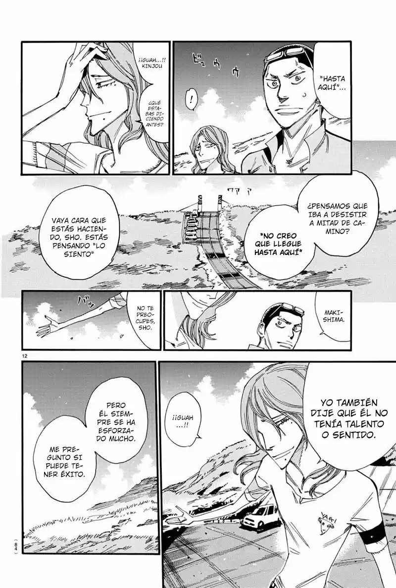 Yowamushi Pedal - Capítulo 476 - Página 11 - LectorTMOo