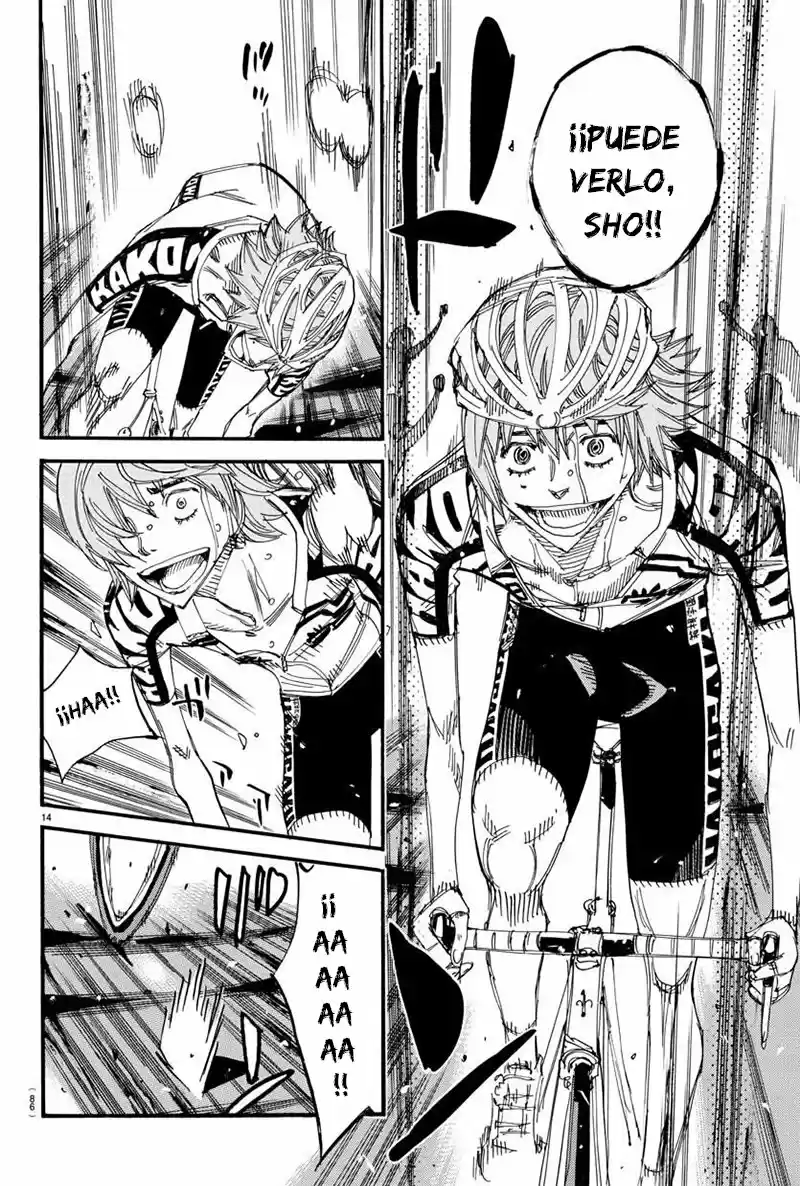 Yowamushi Pedal - Capítulo 476 - Página 13 - LectorTMOo
