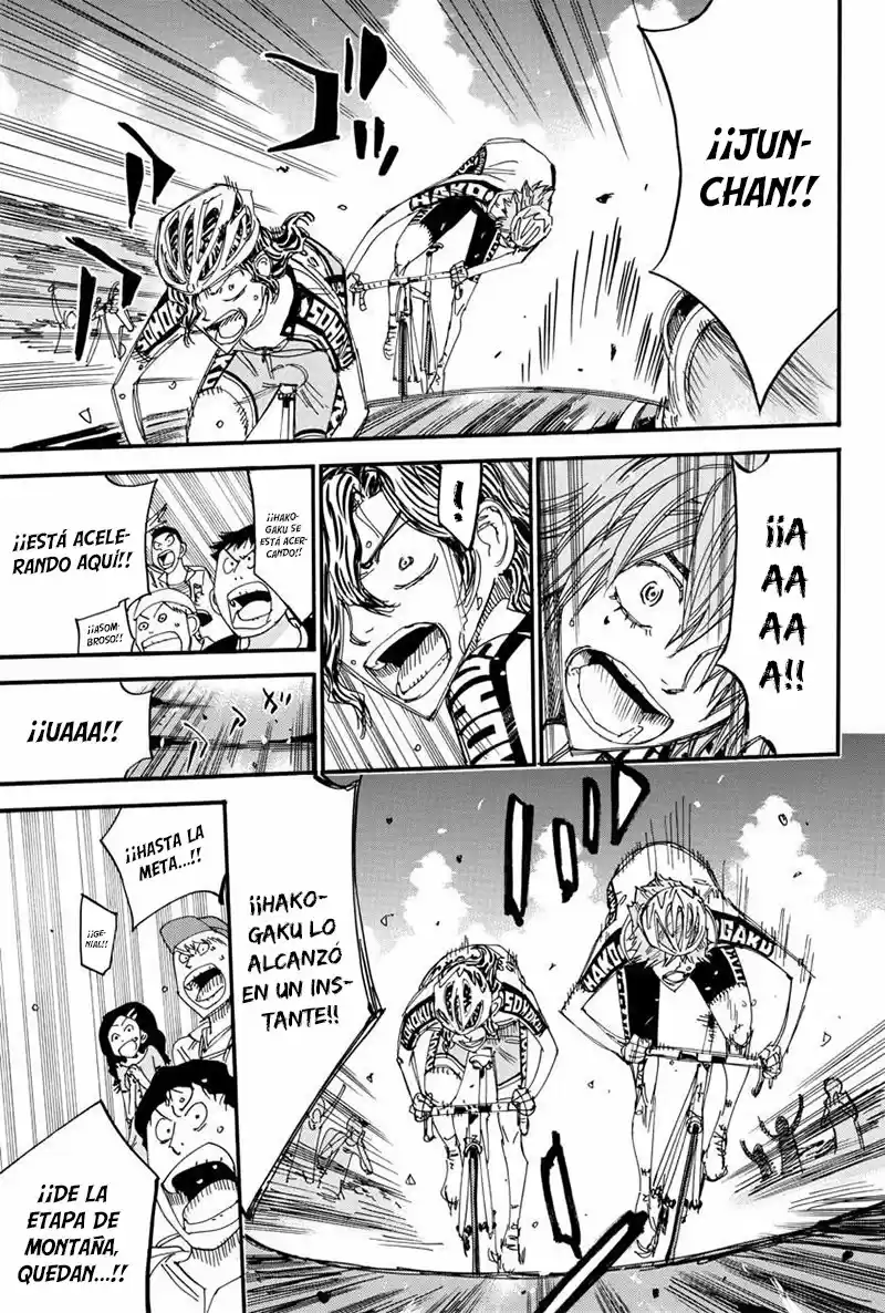 Yowamushi Pedal - Capítulo 476 - Página 14 - LectorTMOo