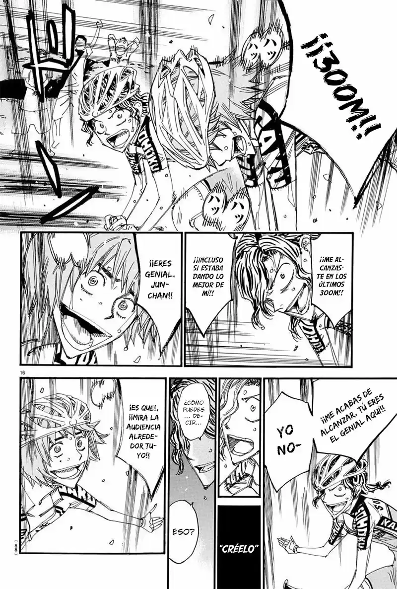 Yowamushi Pedal - Capítulo 476 - Página 15 - LectorTMOo