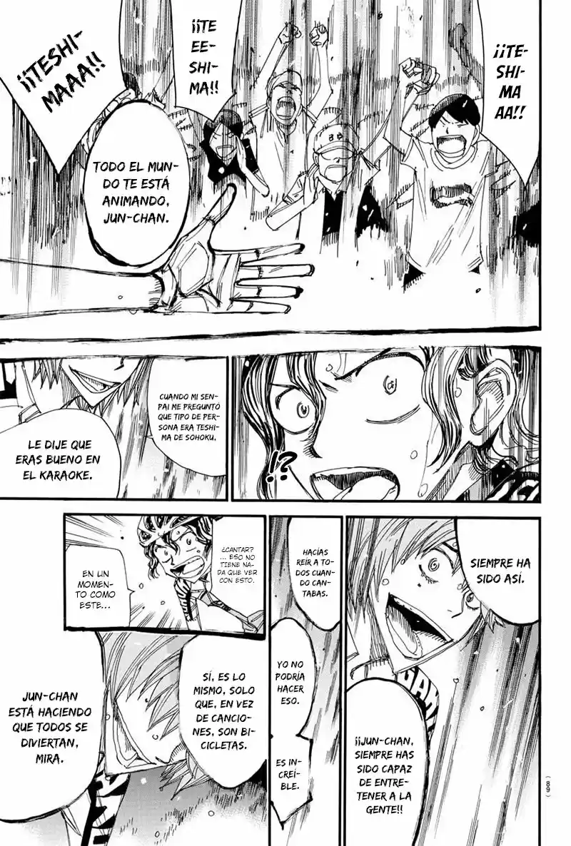 Yowamushi Pedal - Capítulo 476 - Página 16 - LectorTMOo