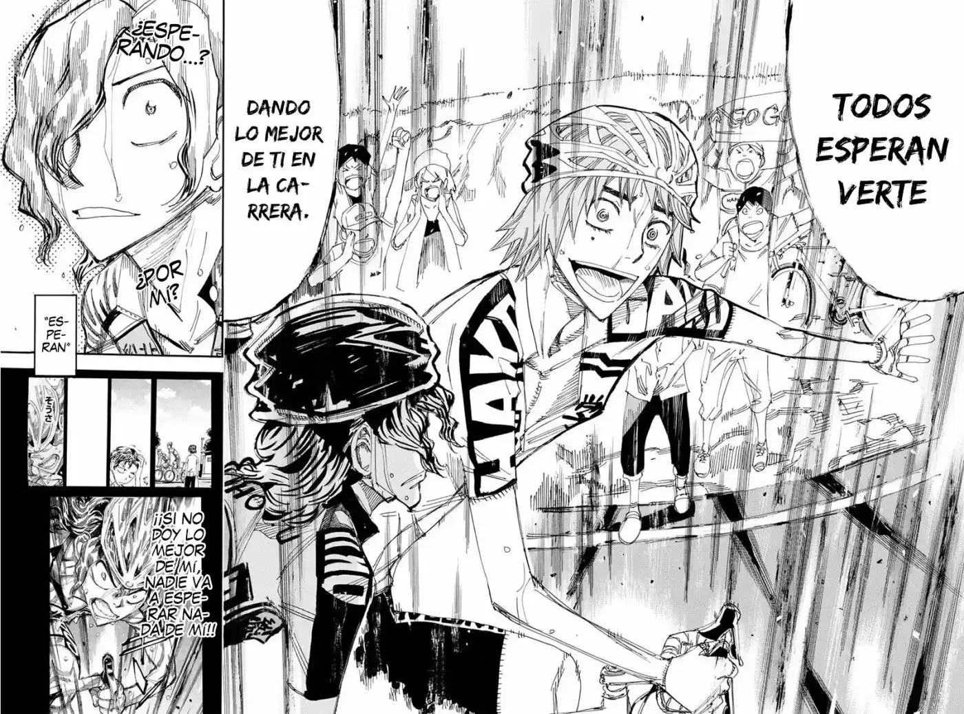 Yowamushi Pedal - Capítulo 476 - Página 17 - LectorTMOo