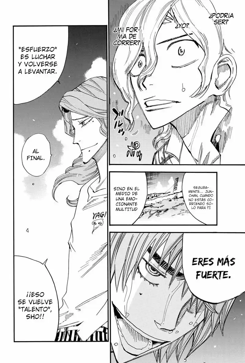 Yowamushi Pedal - Capítulo 476 - Página 18 - LectorTMOo