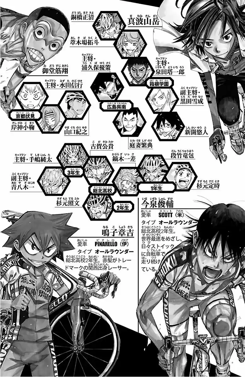 Yowamushi Pedal - Capítulo 477 - Página 6 - LectorTMOo