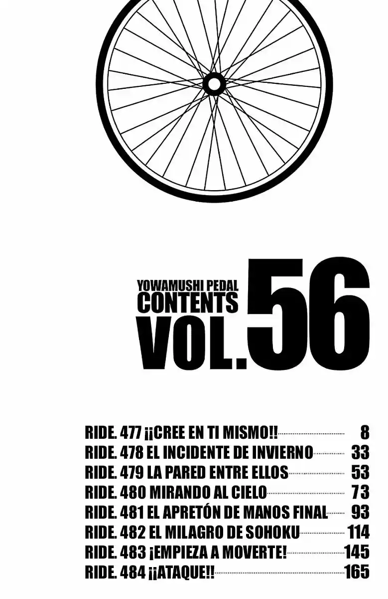 Yowamushi Pedal - Capítulo 477 - Página 7 - LectorTMOo