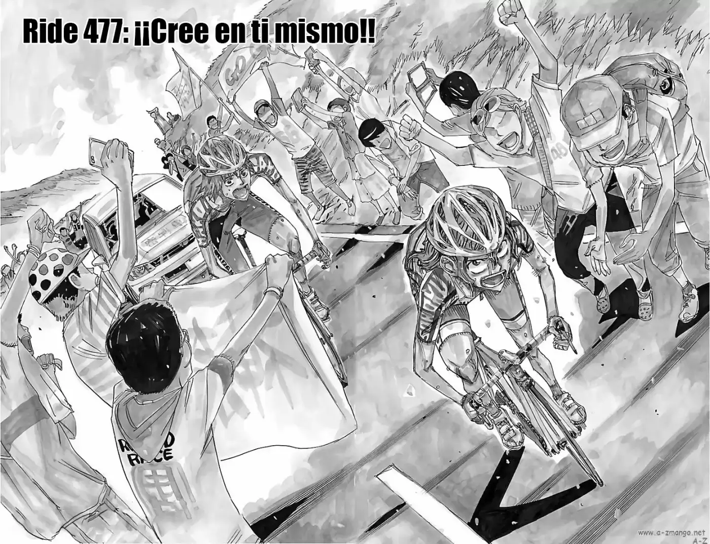 Yowamushi Pedal - Capítulo 477 - Página 10 - LectorTMOo