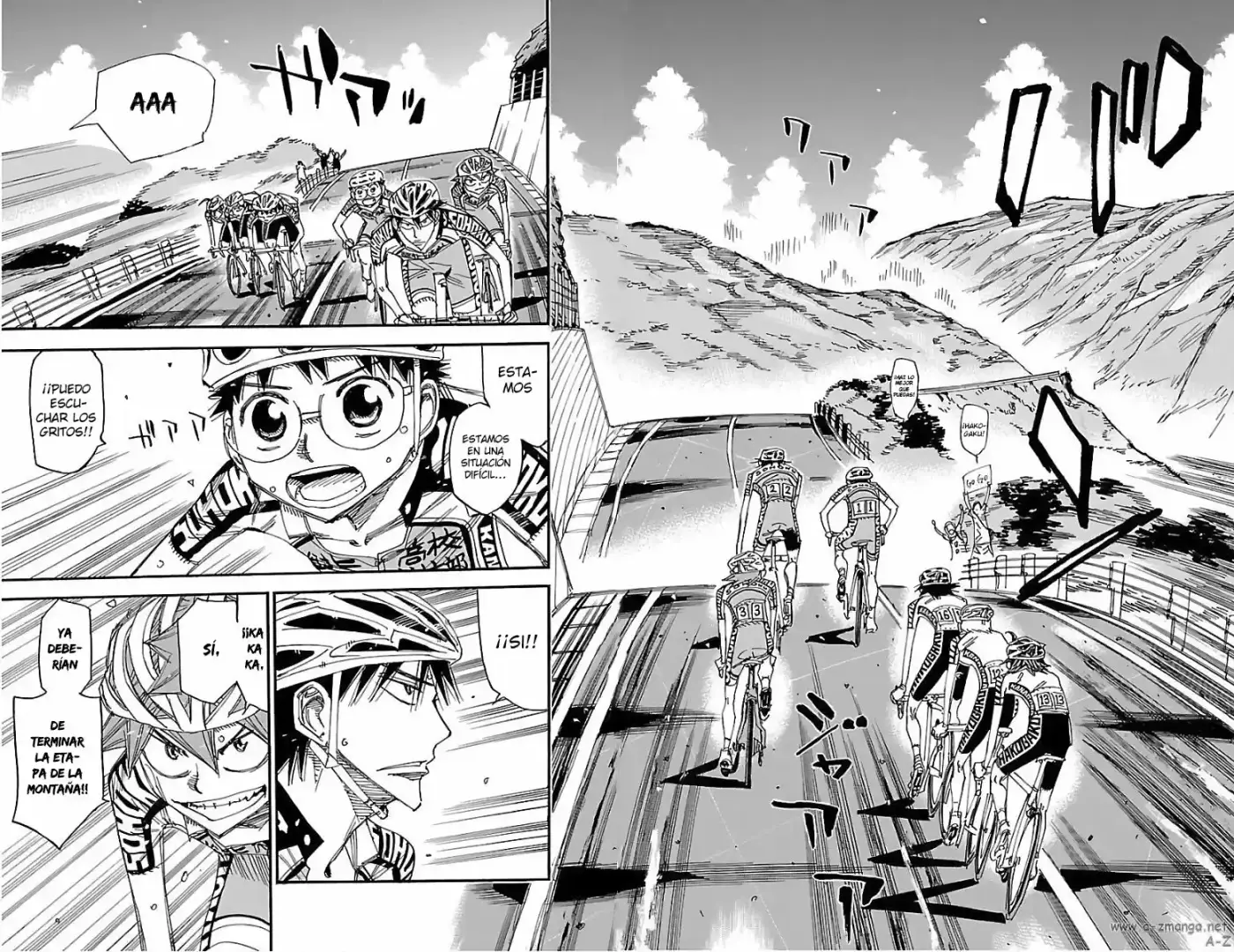 Yowamushi Pedal - Capítulo 477 - Página 15 - LectorTMOo