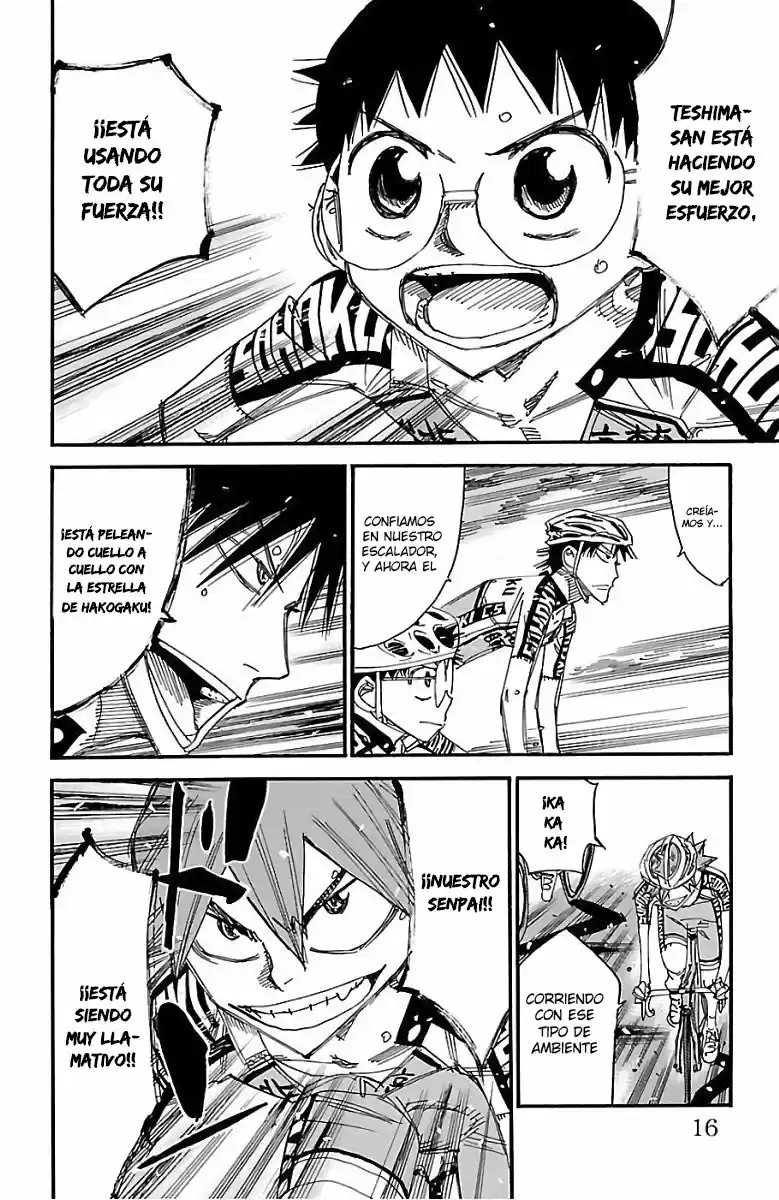 Yowamushi Pedal - Capítulo 477 - Página 16 - LectorTMOo