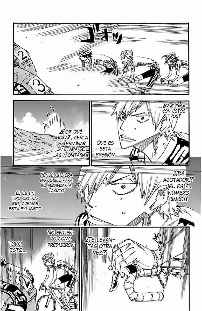 Yowamushi Pedal - Capítulo 477 - Página 17 - LectorTMOo