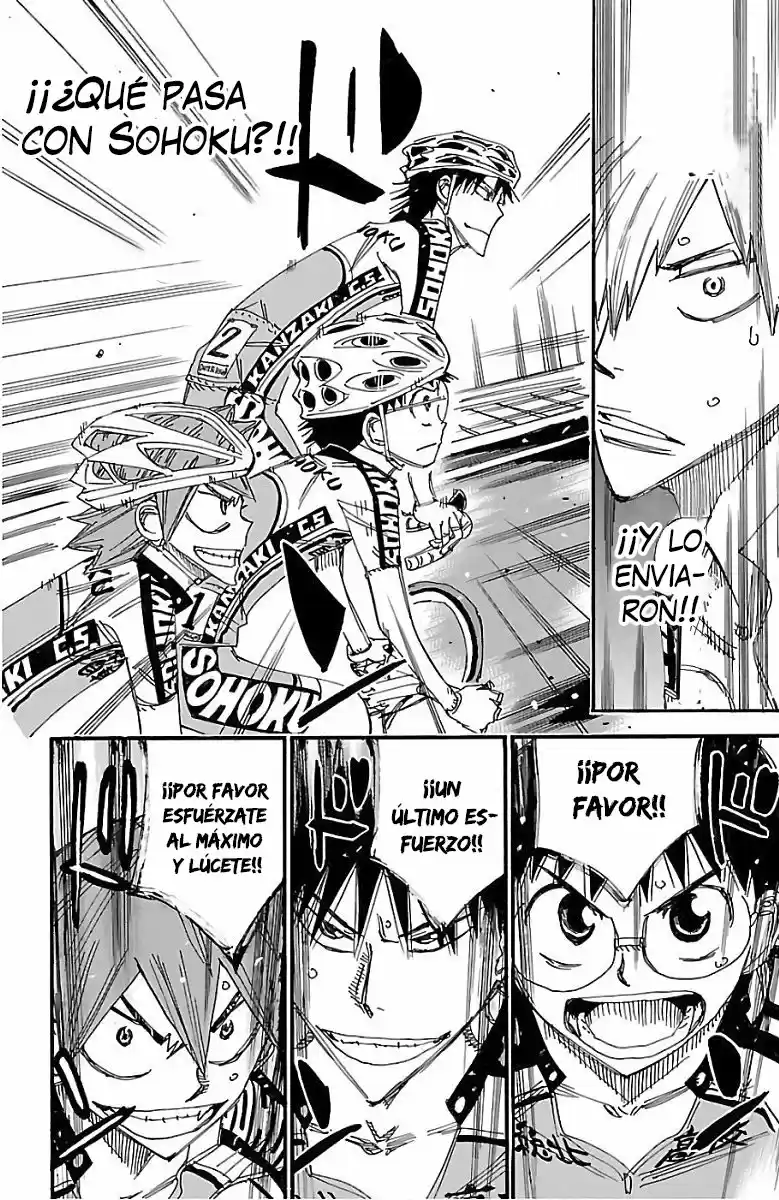Yowamushi Pedal - Capítulo 477 - Página 18 - LectorTMOo