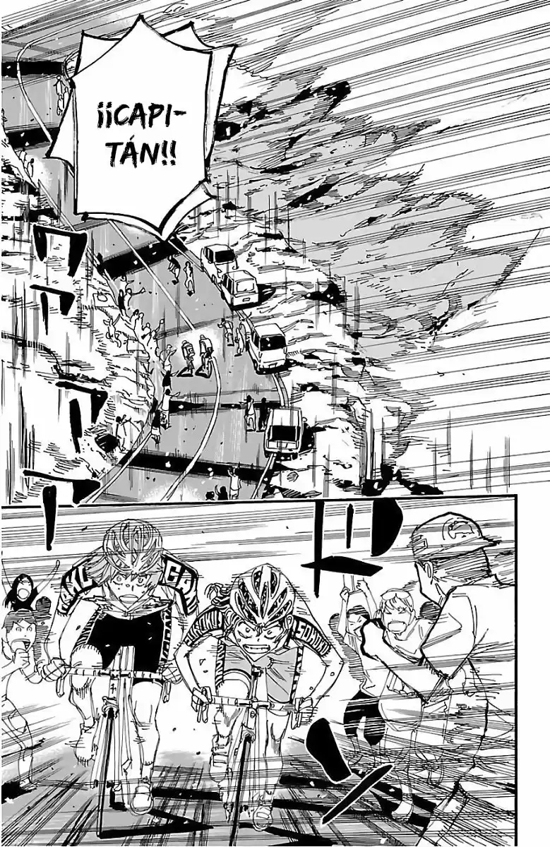 Yowamushi Pedal - Capítulo 477 - Página 19 - LectorTMOo
