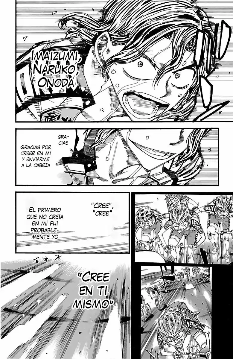 Yowamushi Pedal - Capítulo 477 - Página 20 - LectorTMOo