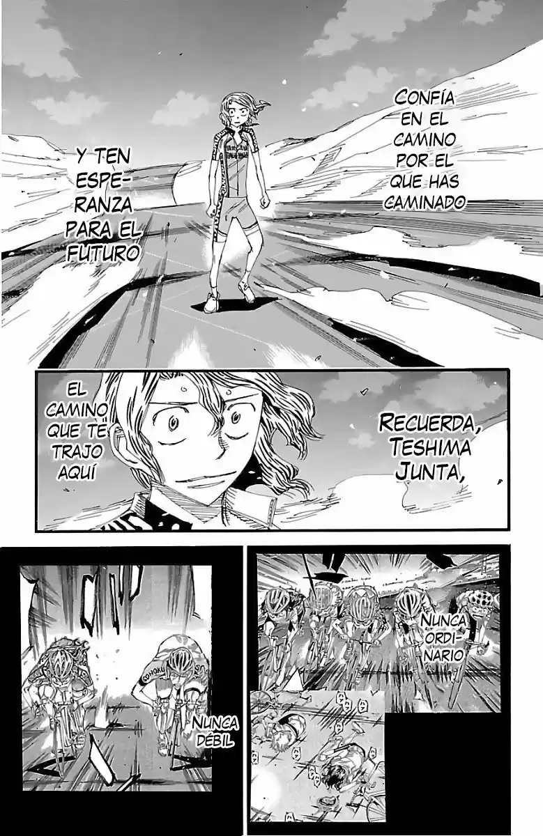 Yowamushi Pedal - Capítulo 477 - Página 21 - LectorTMOo