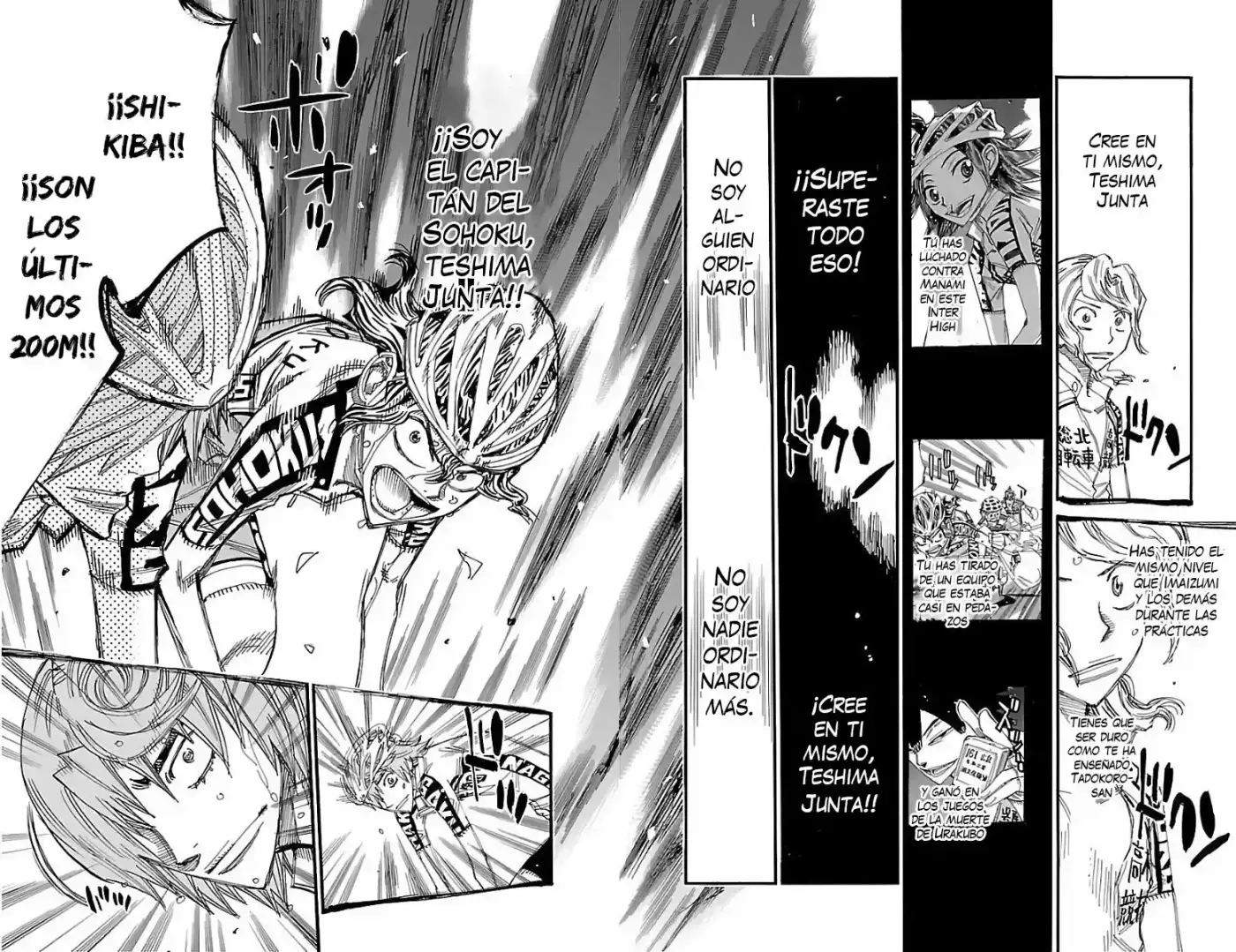 Yowamushi Pedal - Capítulo 477 - Página 22 - LectorTMOo