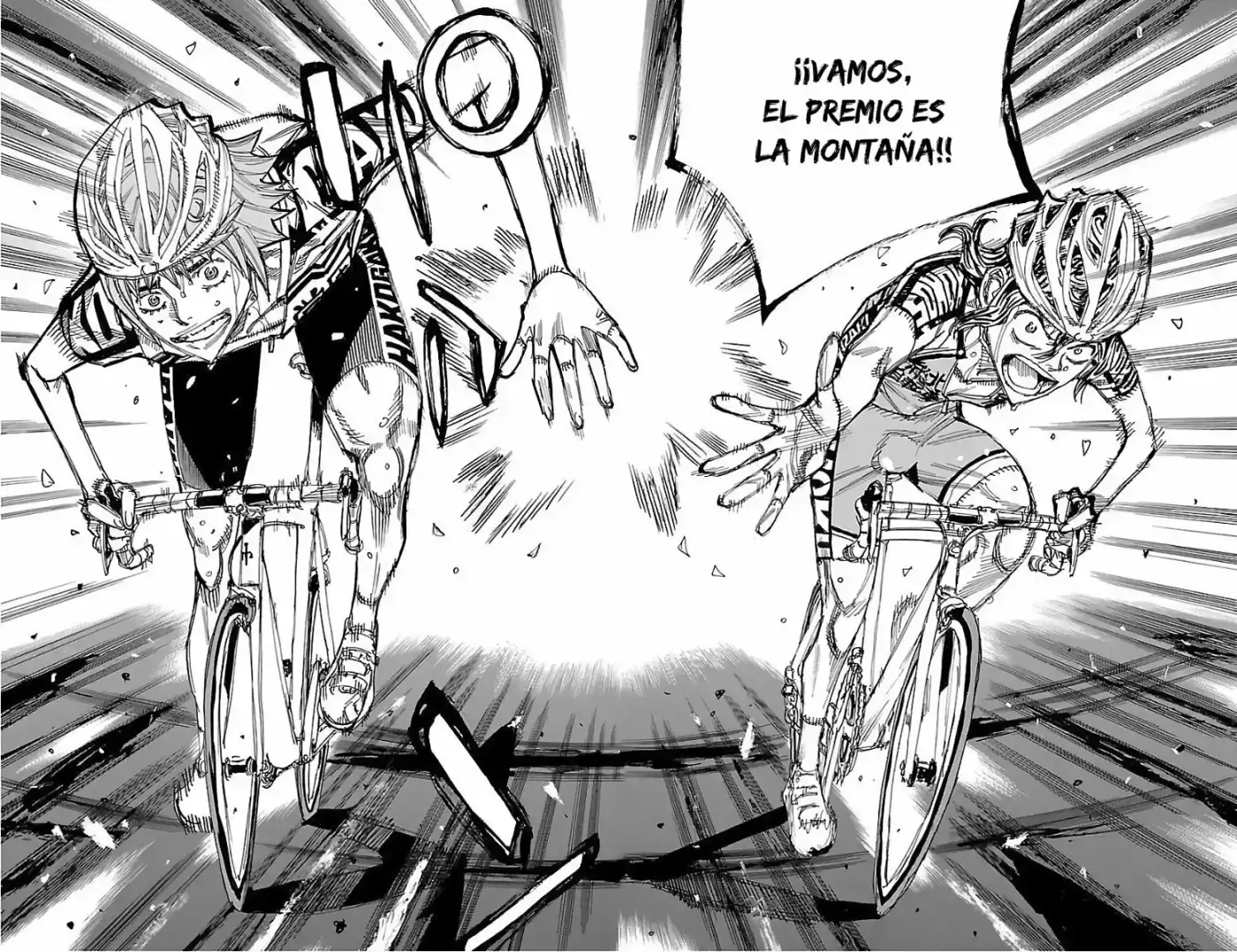Yowamushi Pedal - Capítulo 477 - Página 23 - LectorTMOo